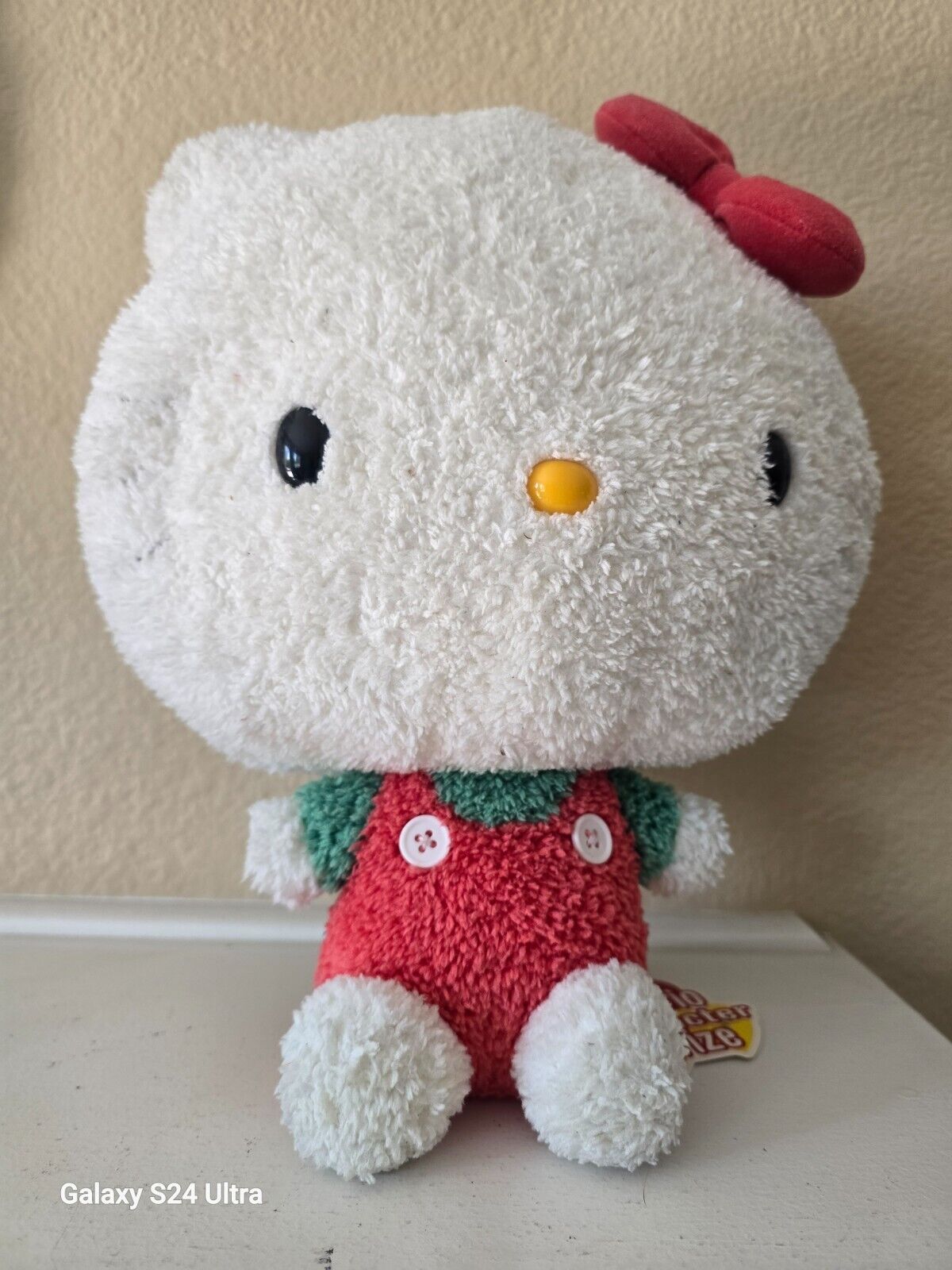 NEW Sanrio Character Prize Japan Eikoh Hello Kitty Plush Doll 12\