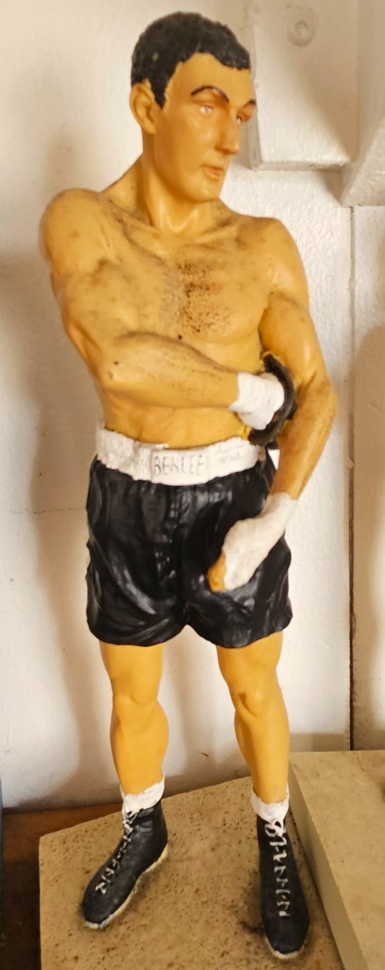 vintage 1995 Art of Sport Rocky Marciano Figurine