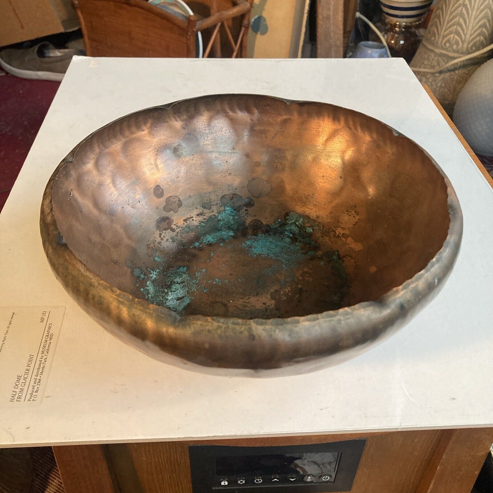 Craftsman Co. Hand Hammered Copper Bowl