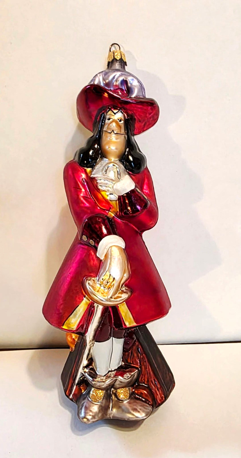 Christopher Radko Vintage Captain Hook ornament by Disney 9\