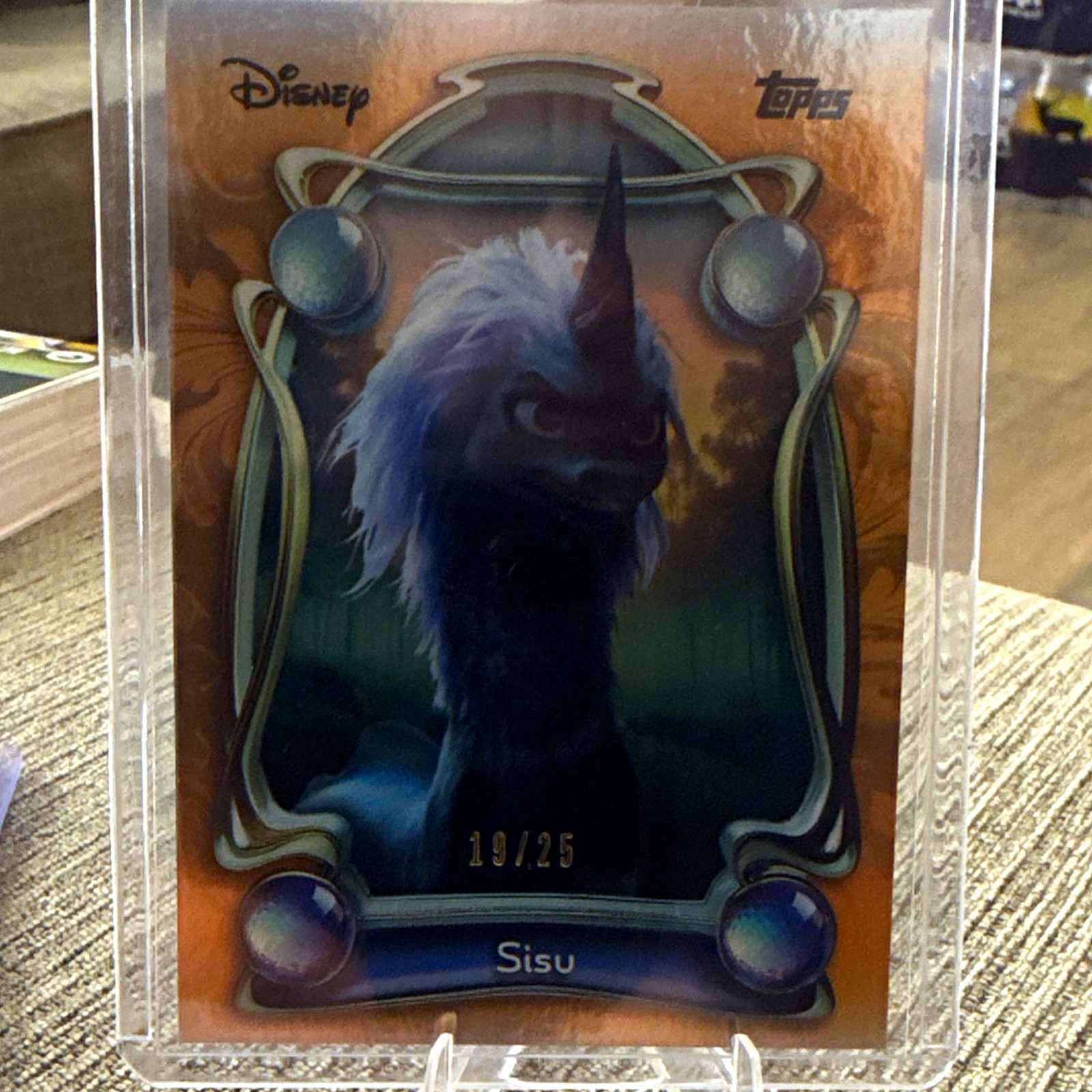 Topps 2022 Disney Collect Sisu #93 Serial #10/25 Raya and the Last Dragon