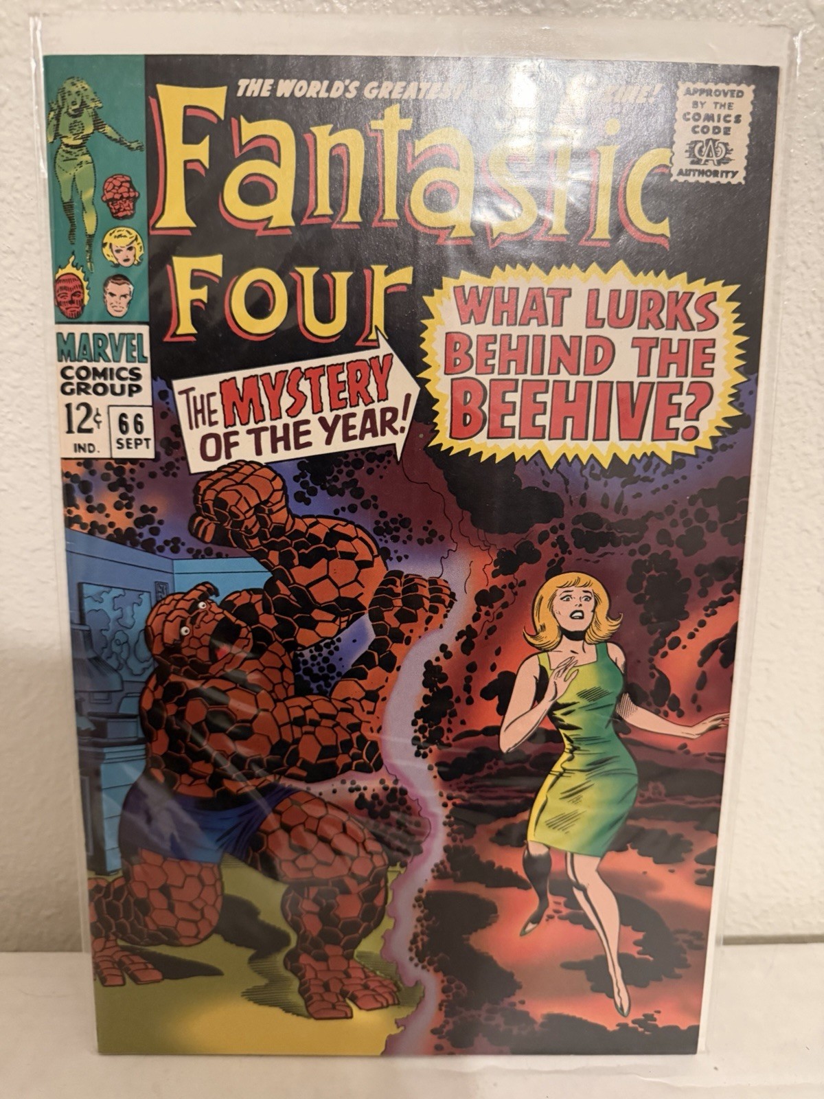 Fantadtic Four #66 / 2nd print JC Penny 1994 / Kirby  / 1st Adam Warlock ⭐️