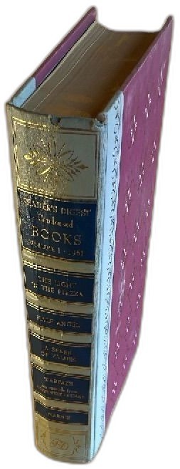 Readers Digest Condensed Books Volume One 1961 First Edition Winter Selections