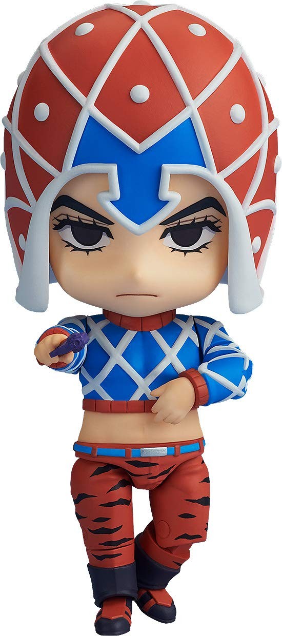 Nendoroid Medicos JoJo\'s Bizarre Adventure Part5 Golden Wind Guido Mista Figure