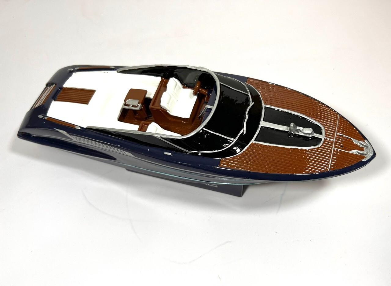 Classic Boat Model toy - Riva Mare 26cm Classic Boat Model toy - Riva Mare 26cm