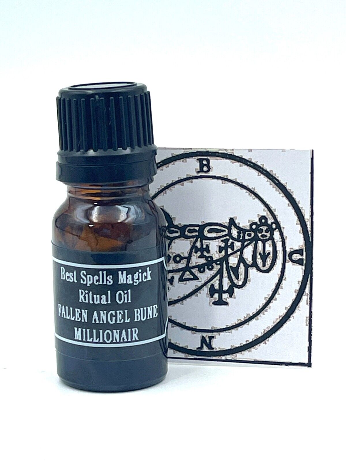 BUNE /MILLIONAIRE Angelic Magick/High Magick Occult OIL & SEAL/Money/Wealth/Fame
