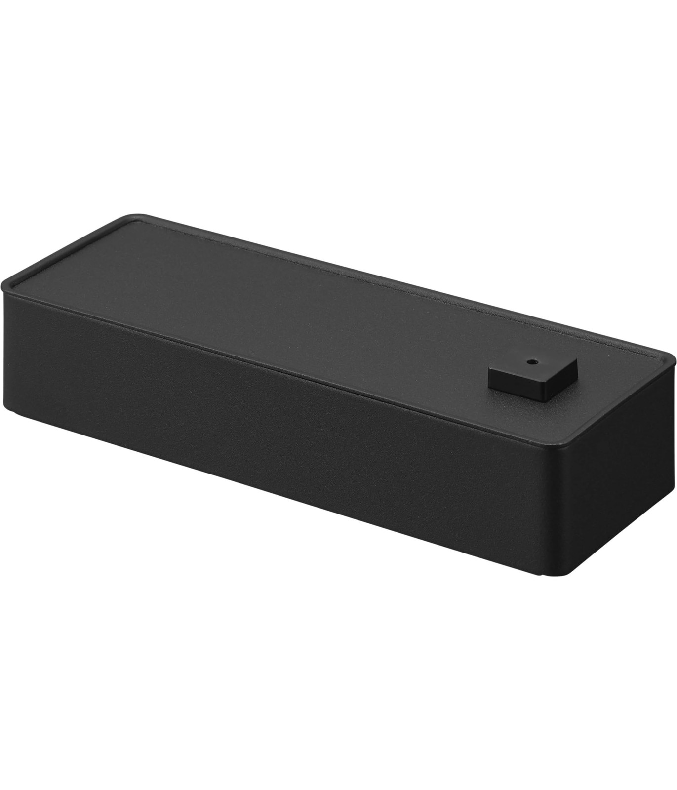 Yamazaki Tower Incense Holder, Black, 20.2cm W x 7.2cm D x 4.4cm H, 1870