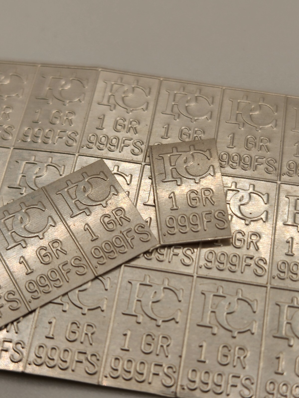 Creative Cards 1 Grain Silver Bars Bulk Discount By Quantity 999 Silver Bullion