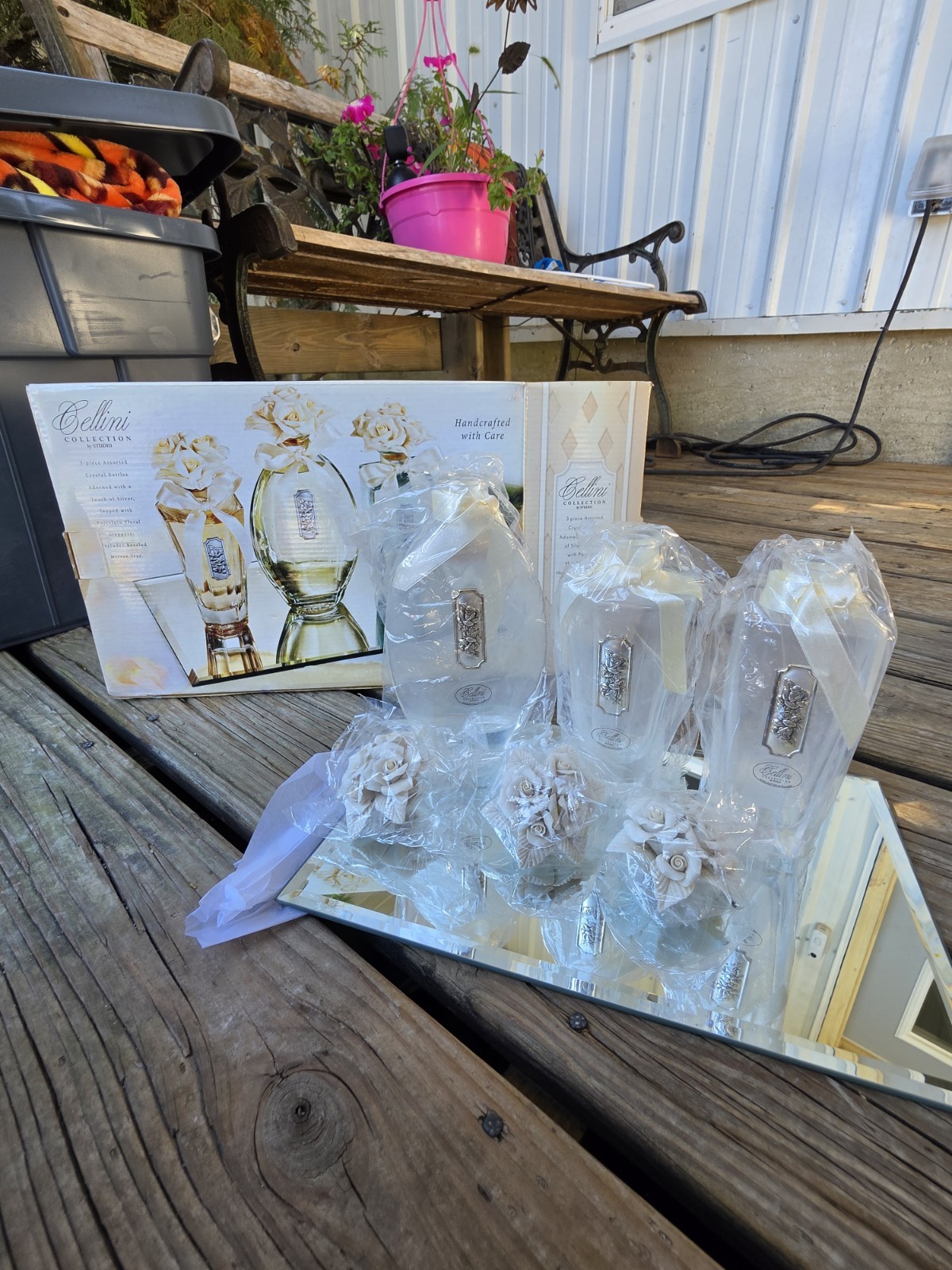 Beautiful vintage Bellini Collection by Studio Silversmiths