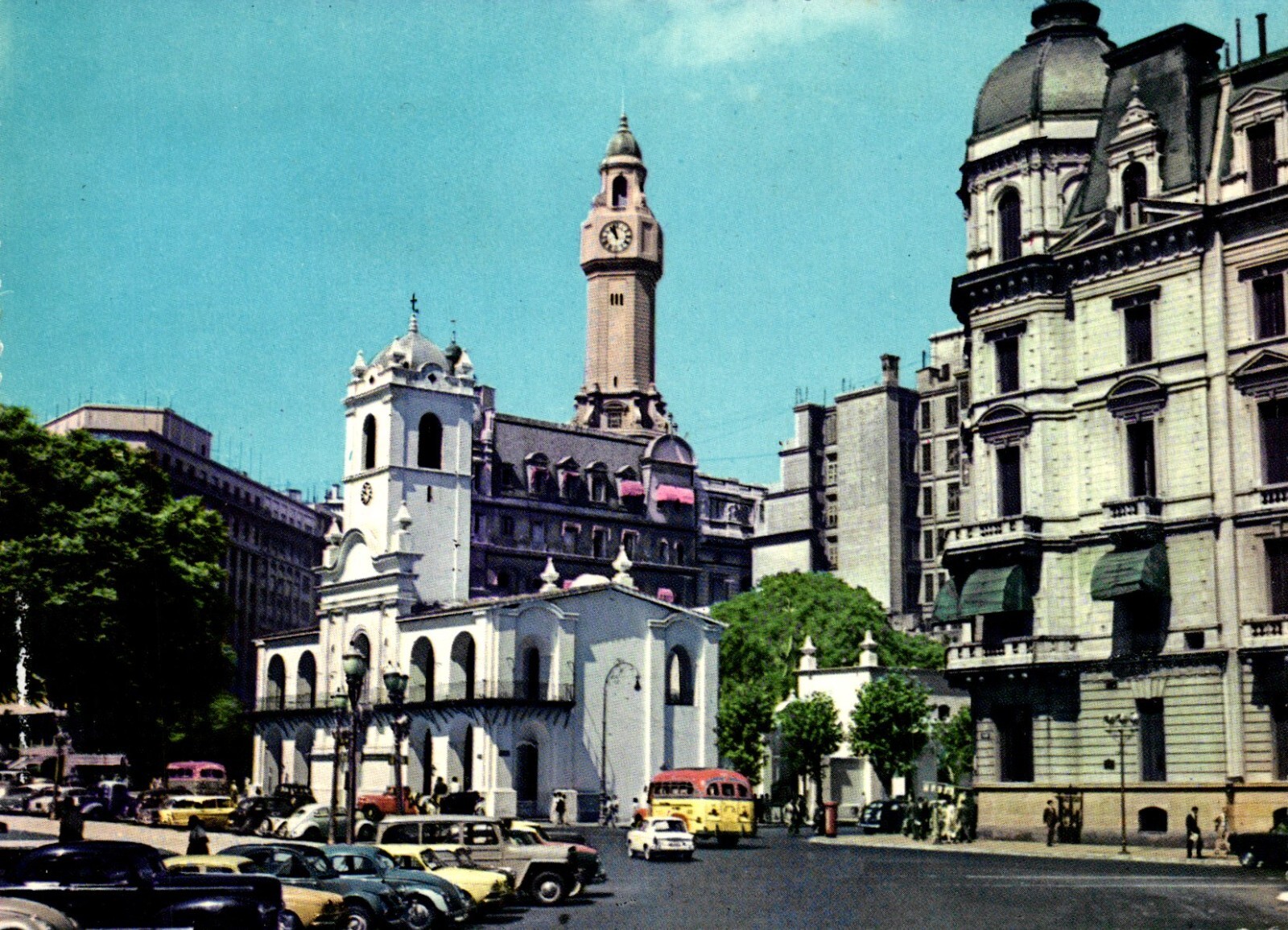 El Cabildo Buenos Aires Argentina Postcard