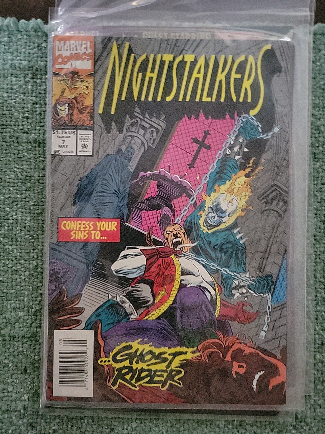 Marvel Comics Nightstalkers #'s 7 8 9 10