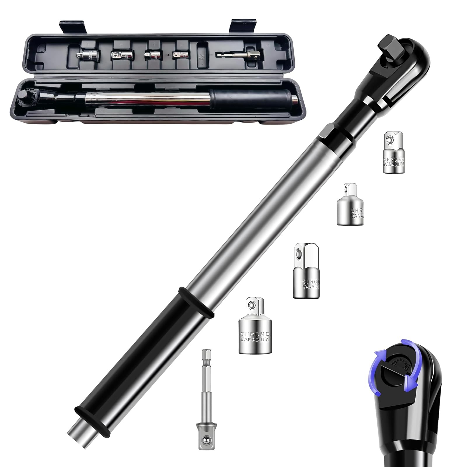 Offset Extension Wrench for Impact 1/2 3/8 1/4 Adapters Offset Extension Wrench for Impact 1/2 3/8 1/4 Adapters