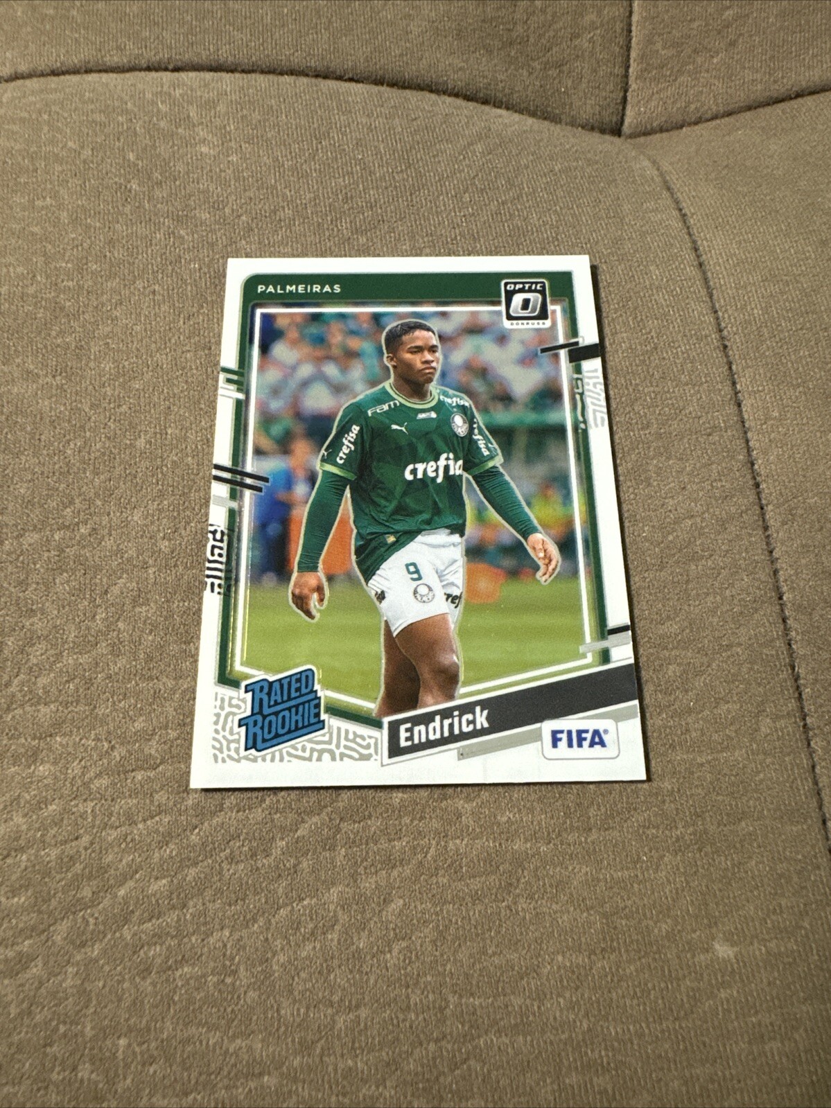 PANINI DONRUSS FIFA SOCCER 23 2024 OPTIC PALMEIRAS RATED ROOKIE ENDRICK