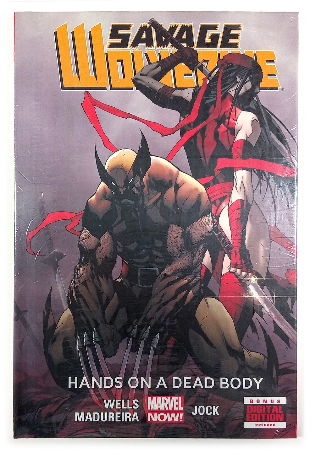 Savage Wolverine Vol. 2 Hardcover (2014) Marvel Comics New, Sealed Savage Wolverine Vol. 2 Hardcover (2014) Marvel Comics New, Sealed