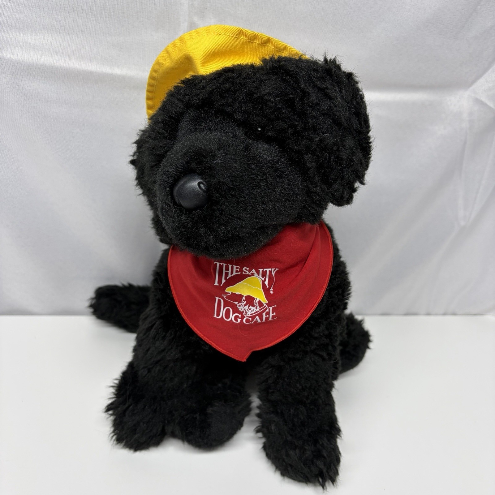 Douglas Salty Dog Cafe Jake Black Lab 16” Labrador Plush Red Bandana *No Tag* Douglas Salty Dog Cafe Jake Black Lab 16” Labrador Plush Red Bandana *No Tag*