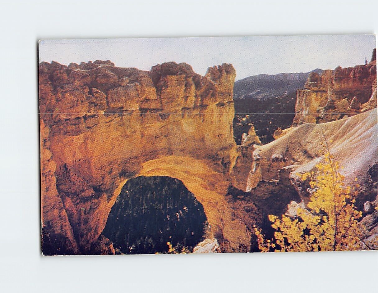 Postcard Natural Bridge Utah USA