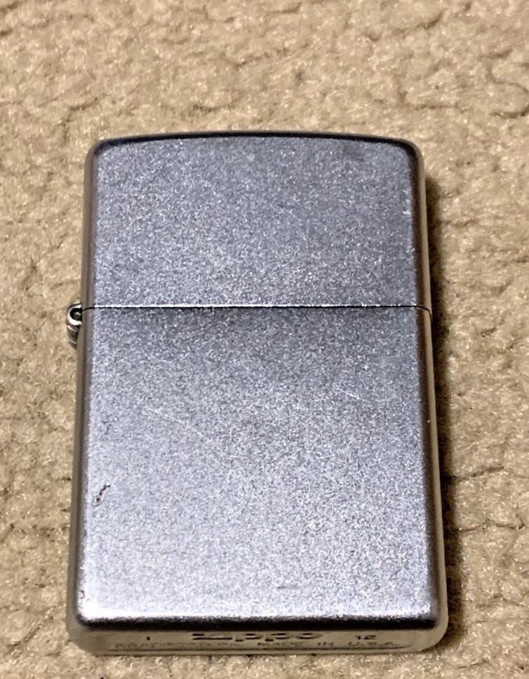 2012 ZIPPO satin Chrome Lighter