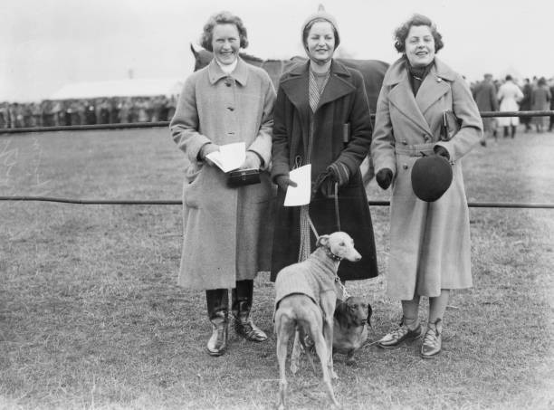 Hon Pamela Herman Hodge Deborah Mitford Lady Margaret 1938 Old Photo