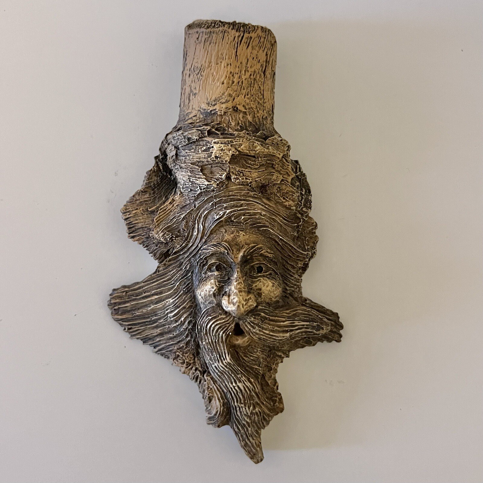 Woodland Spirits The Wayfarer Wall Hanging Limited Edition Sculpture Folk Art 6”