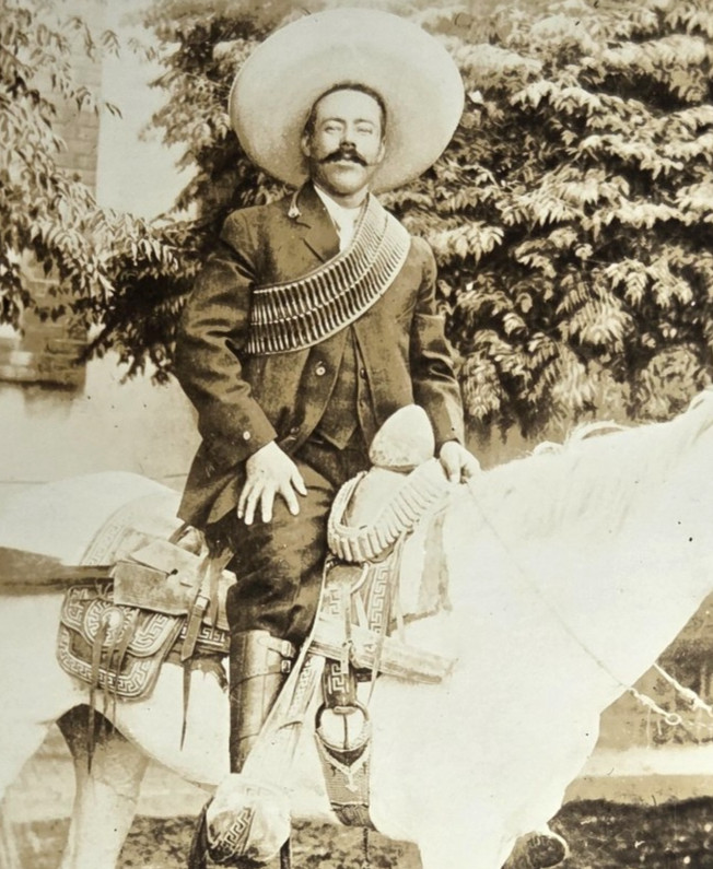 Mexican Revolution General Francisco Pancho Villa RPPC Postcard Photo *ORIGINAL*