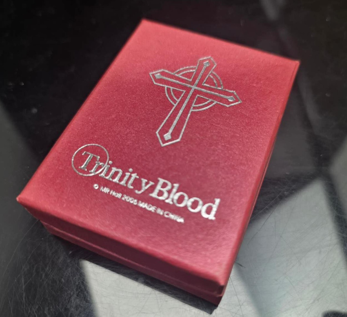 2005 Trinity Blood Celtic-Style  Cross Pendant Necklace Anime Manga Cosplay