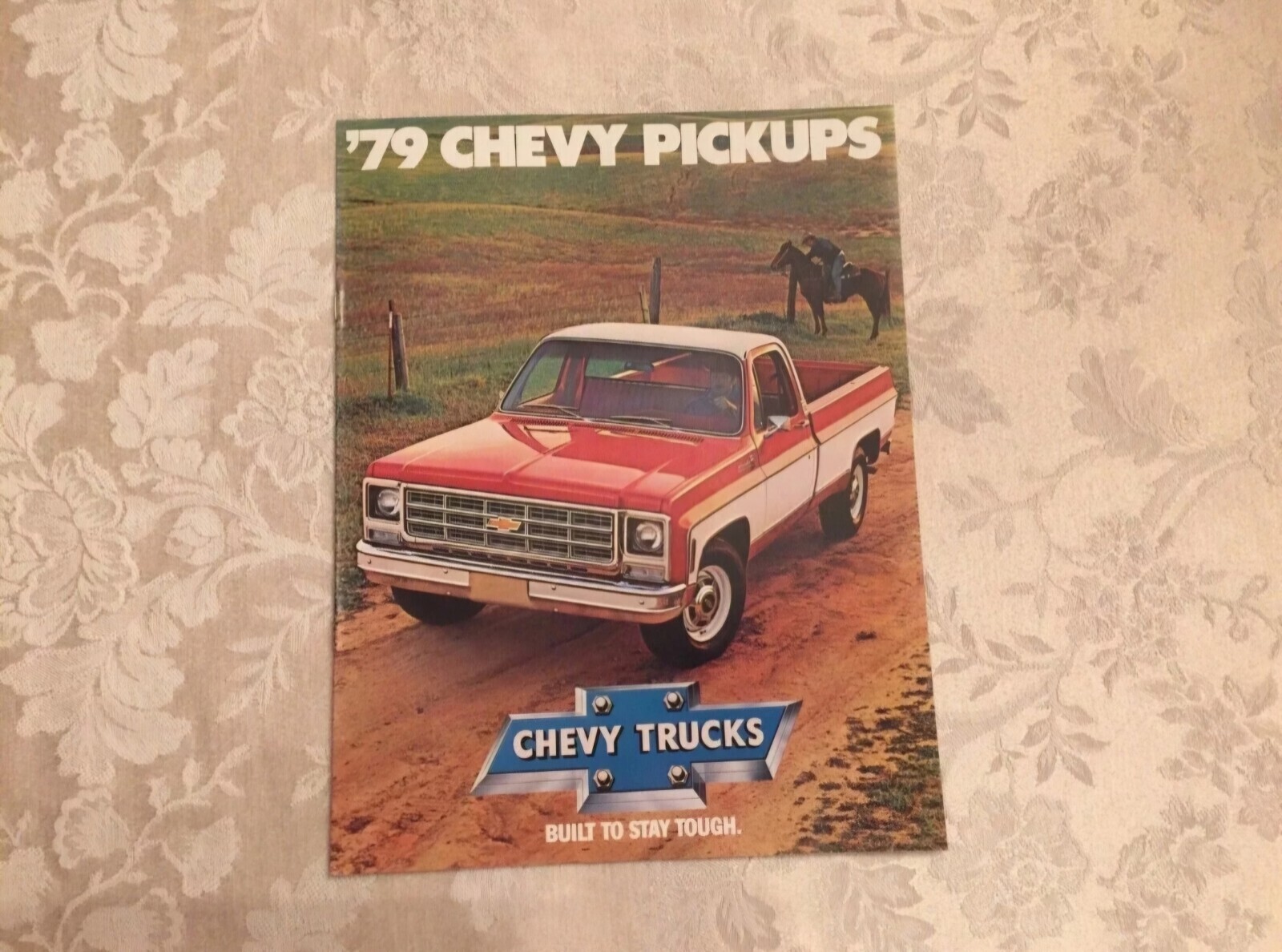 1979 Chevrolet Pickup Trucks Dealer Sales Brochure