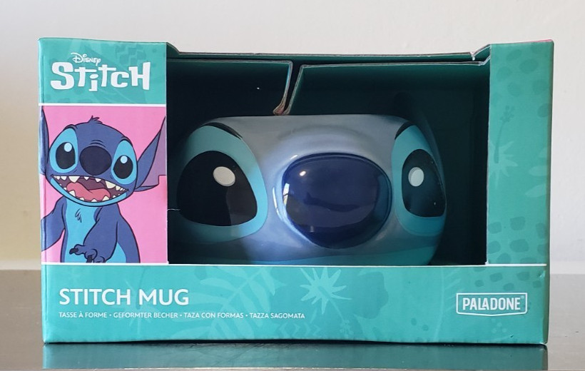 Disney Stitch Gift Lot PEZ Dispensers x4 Mug Sticker Pack Sealed Bundle NIB