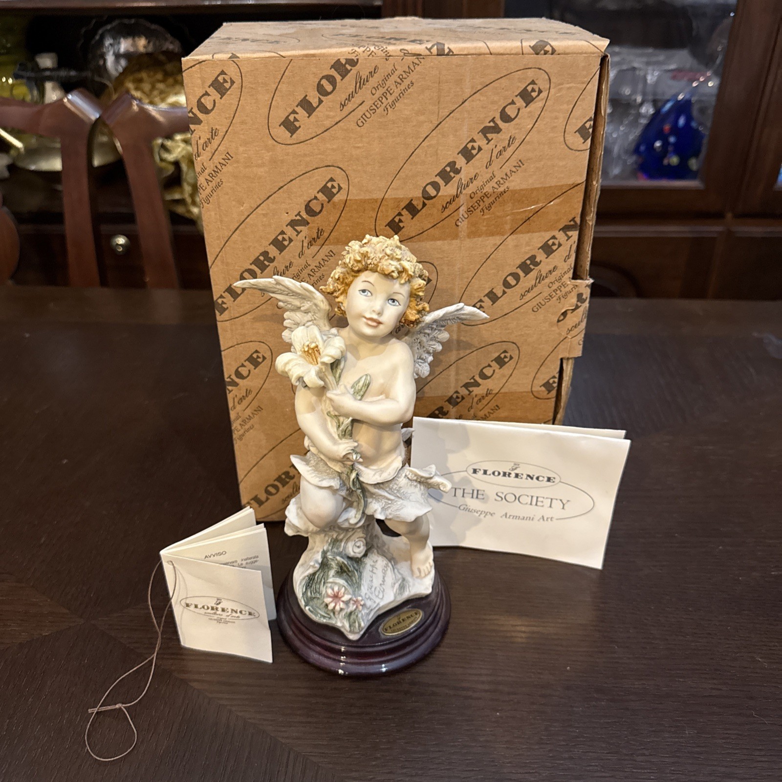 Florence Giuseppe Armani - \