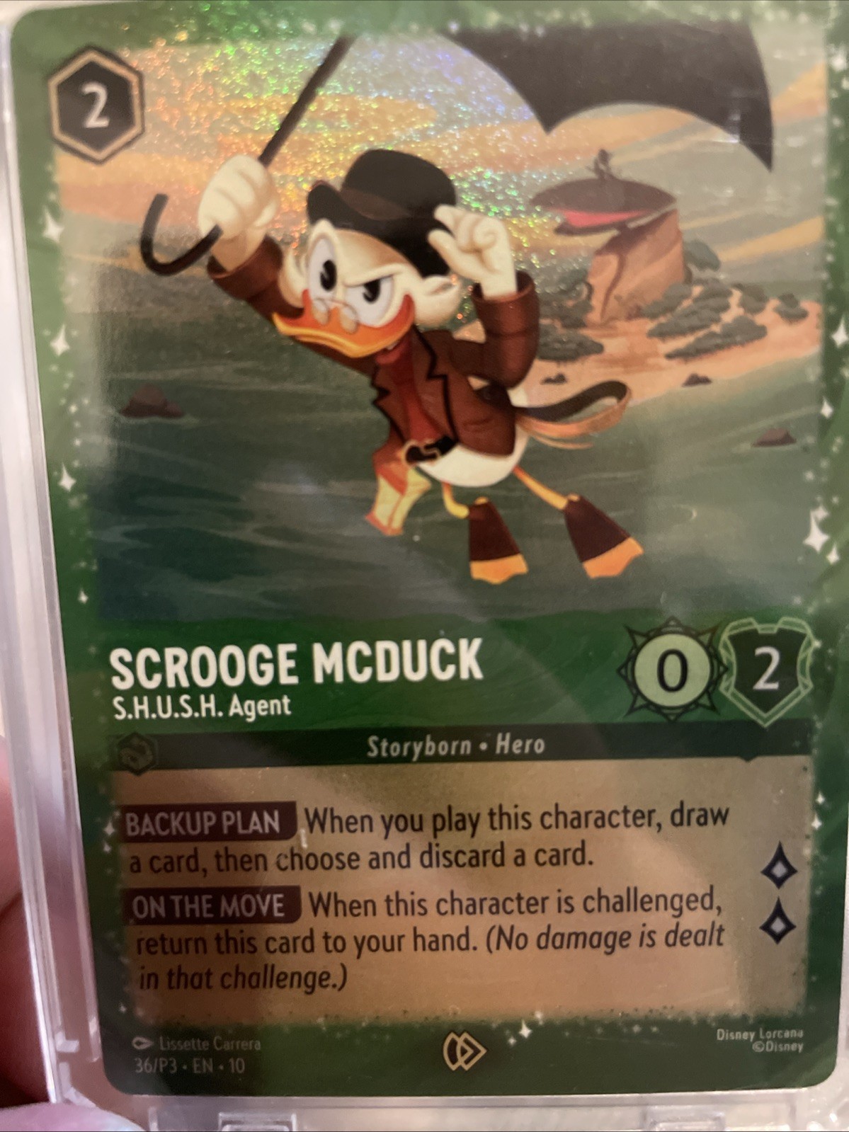Disney Scrooge McDuck
