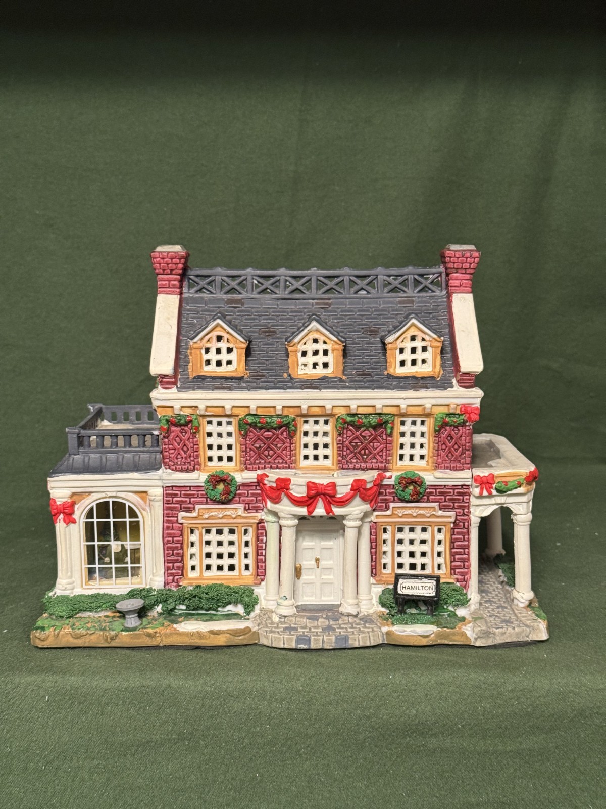 Lemax Carole Towne Hamilton House 2008 (Building only)
