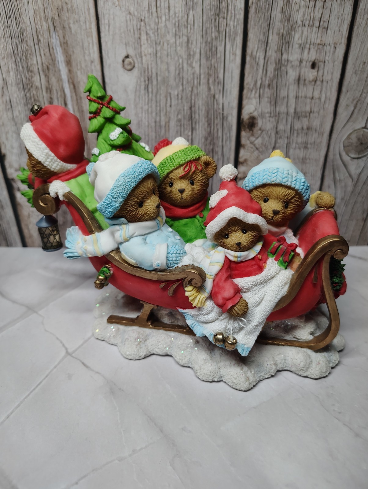 Cherished Teddies 4016376 Richard Annette Barbara Jim Tiffany Signed Exclusive Cherished Teddies 4016376 Richard Annette Barbara Jim Tiffany Signed Exclusive