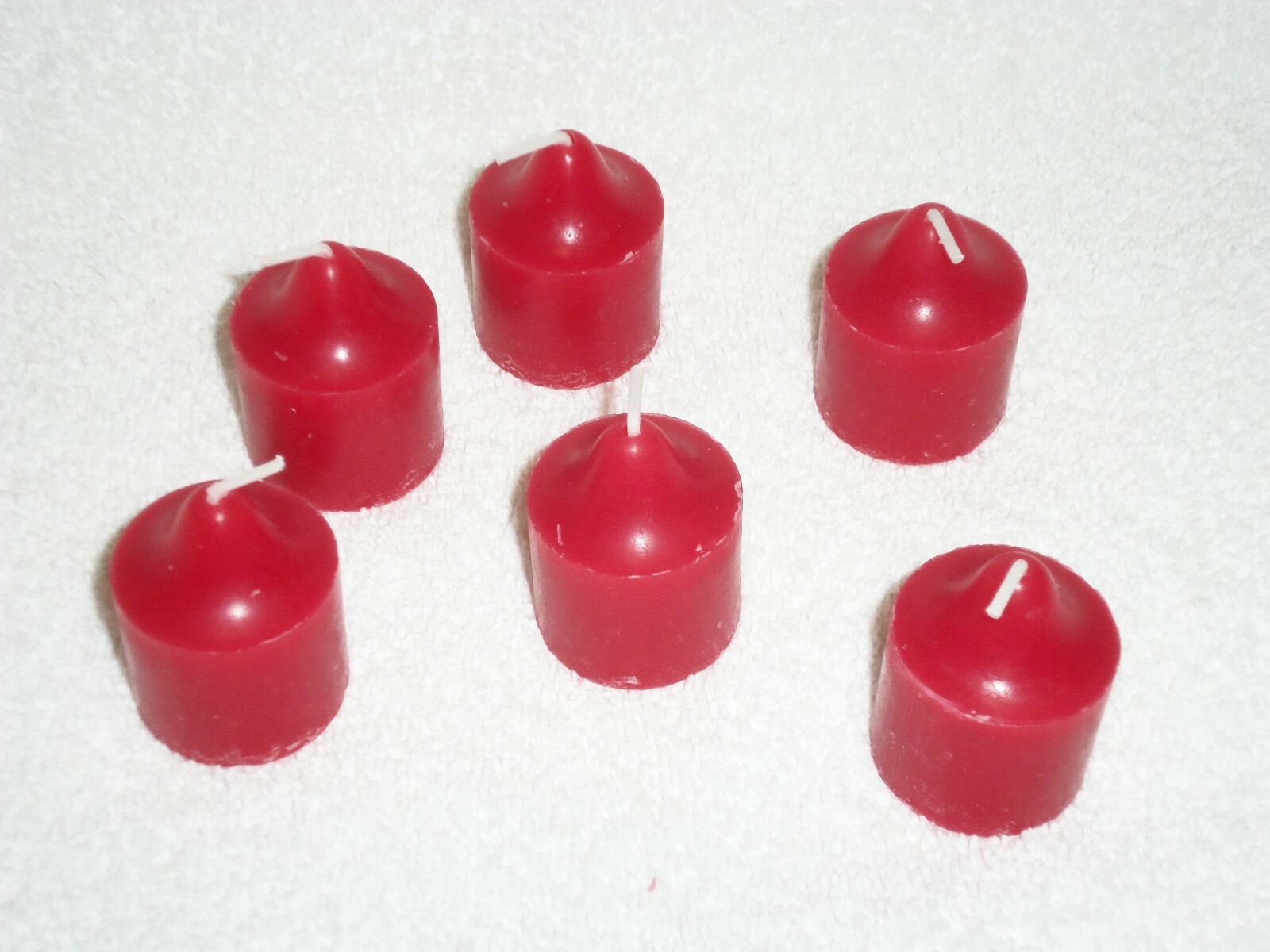 Partylite Apple Velour Votives -- RETIRED