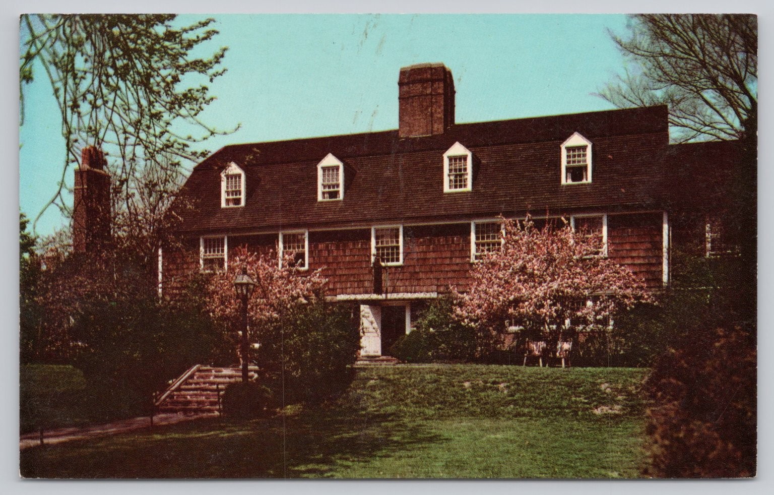 Nassau Inn Palmer Square Princeton NJ Curteichcolor Postcard