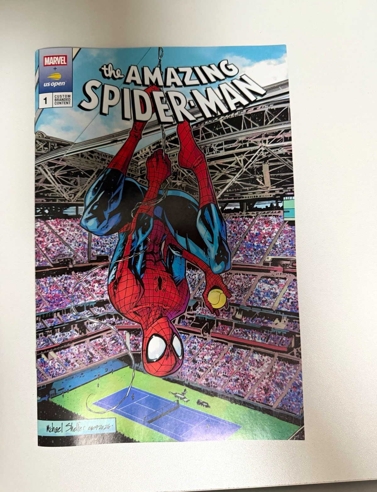 Marvel The Amazing Spider-Man #1 US OPEN Spider-Man Single Issue Comic Book