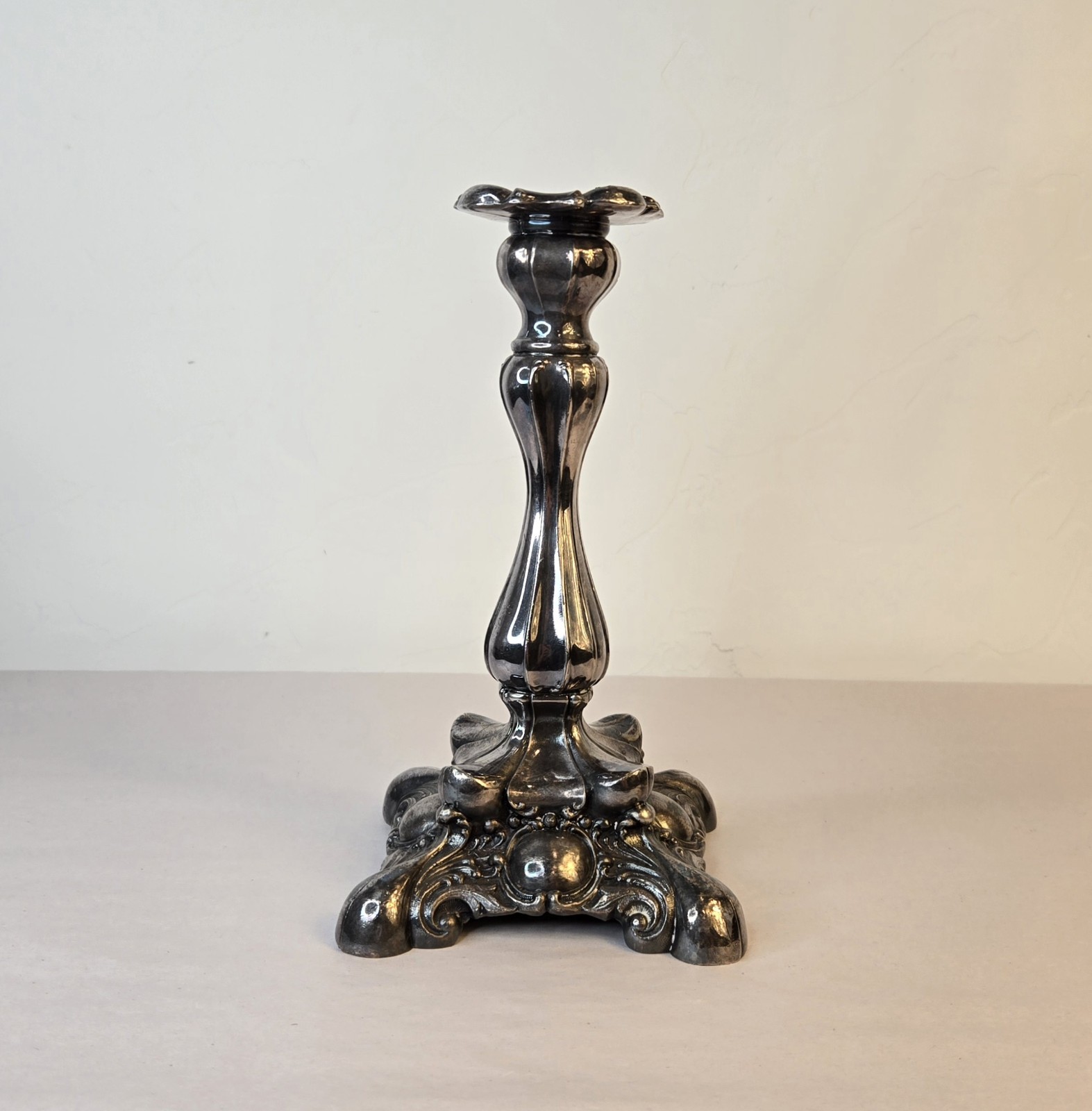 WM. A Rogers Silver Plated 8.25\