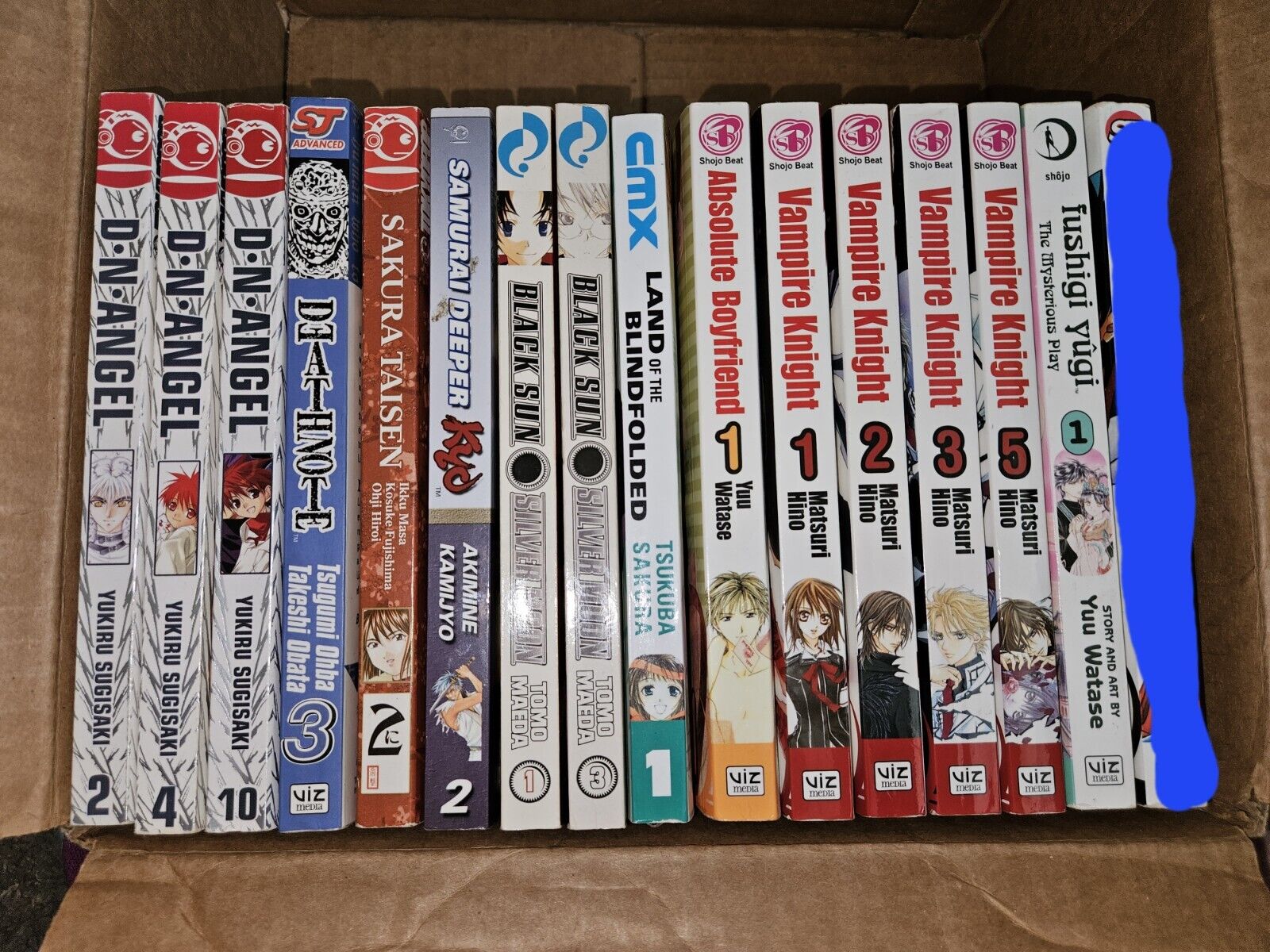 Mixed Manga Lot English ♡ Buy 2 get 1 free