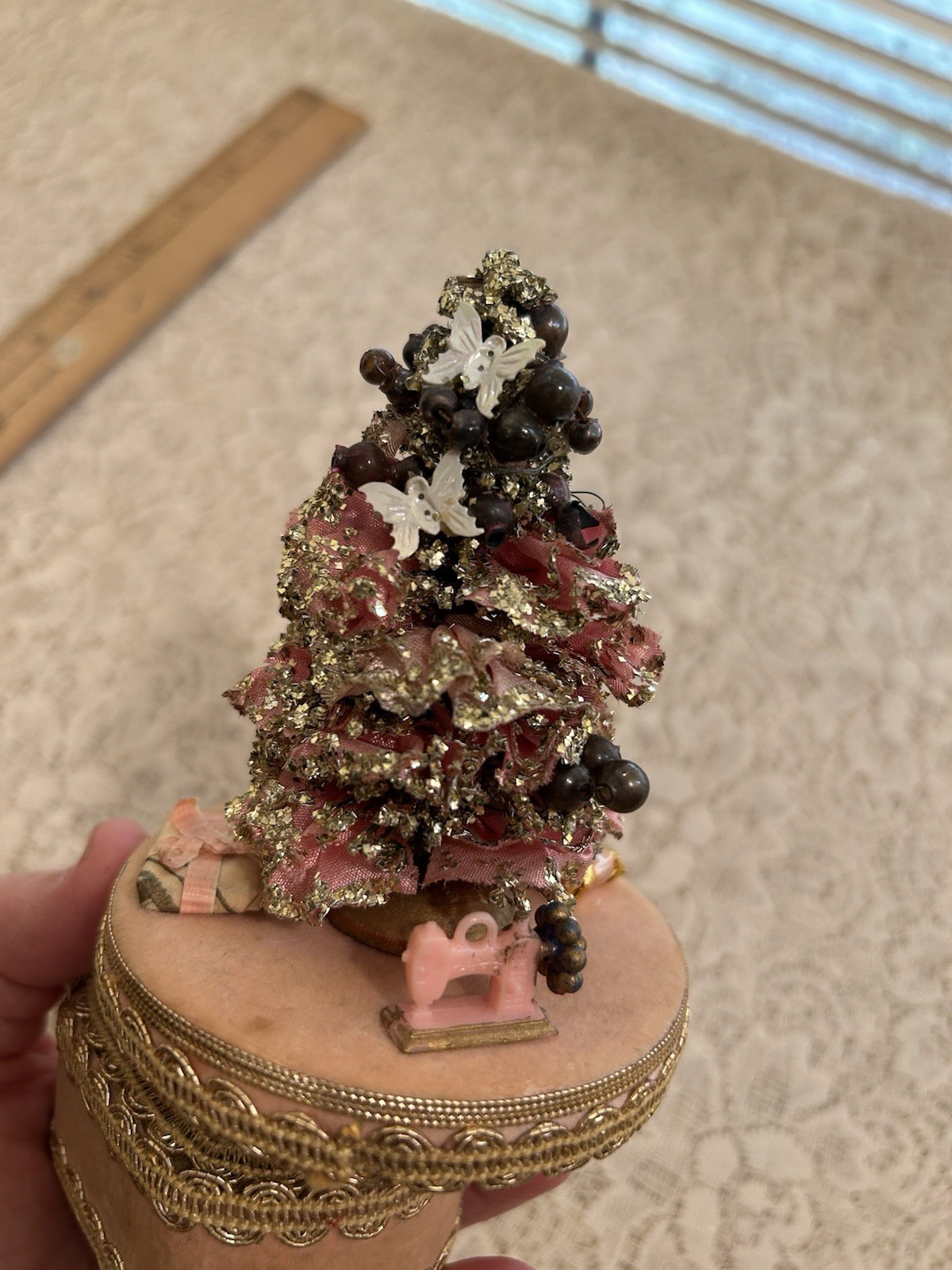Christmas Music Box 6 1/4