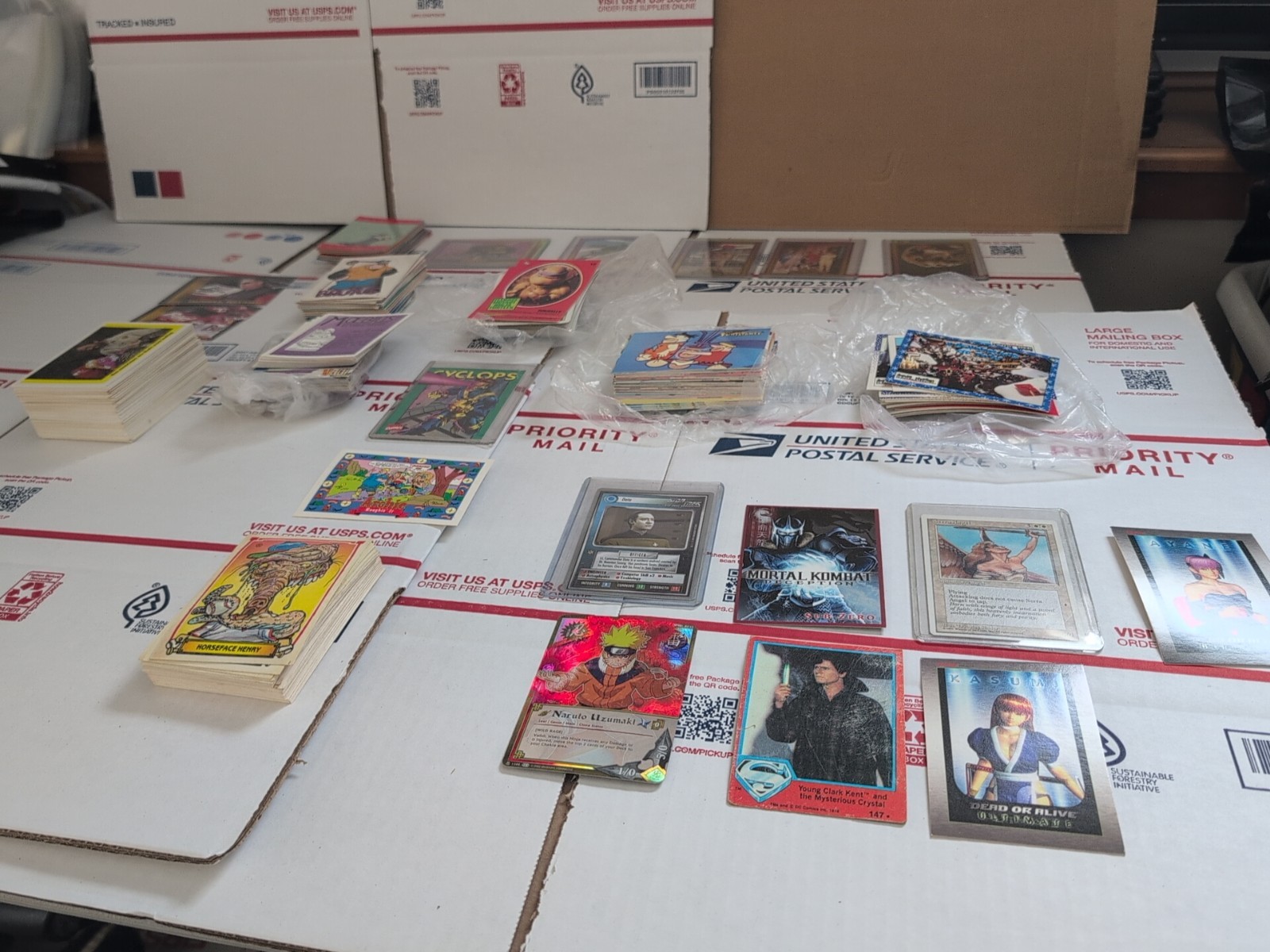 Lot Of 300-400 Qty Of Vintage Non Sports CardsAmazing Collection 1990s #307