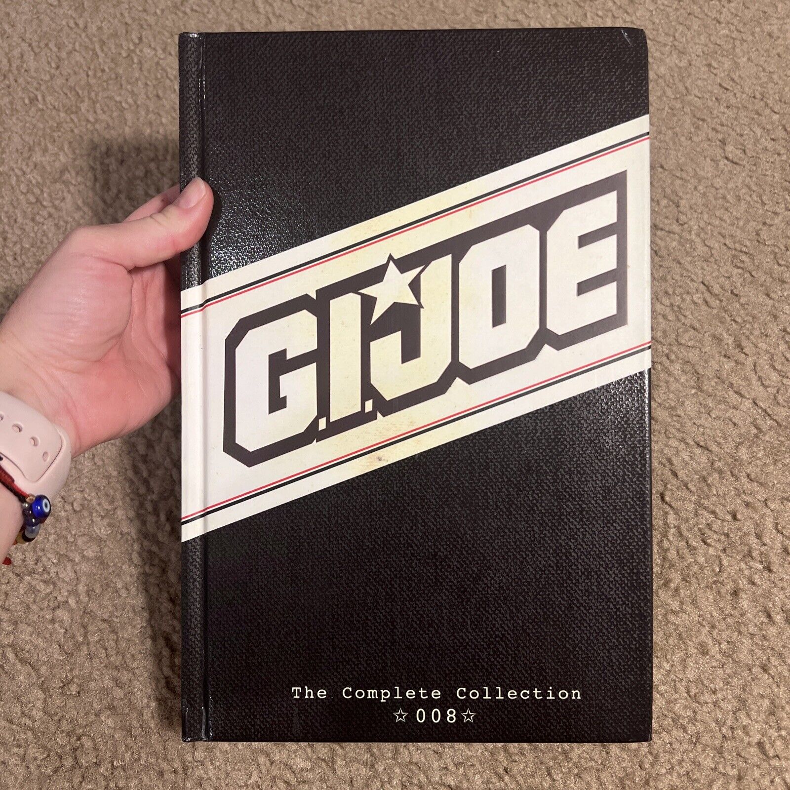 G.I Joe Volume 8 hardcover Complete Collection IDW Vol 8 HC -new, Unread (dmg)