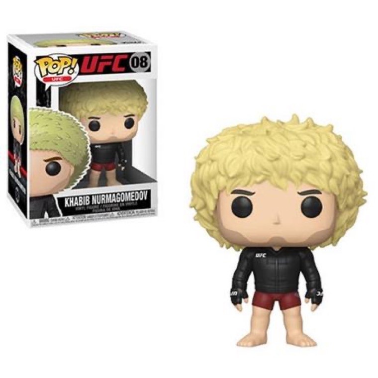 š„Funko Pop UFC: KHABIB NURMAGOMEDOV #08 VAULTED PROTECTORš„ š„Funko Pop UFC: KHABIB NURMAGOMEDOV #08 VAULTED PROTECTORš„