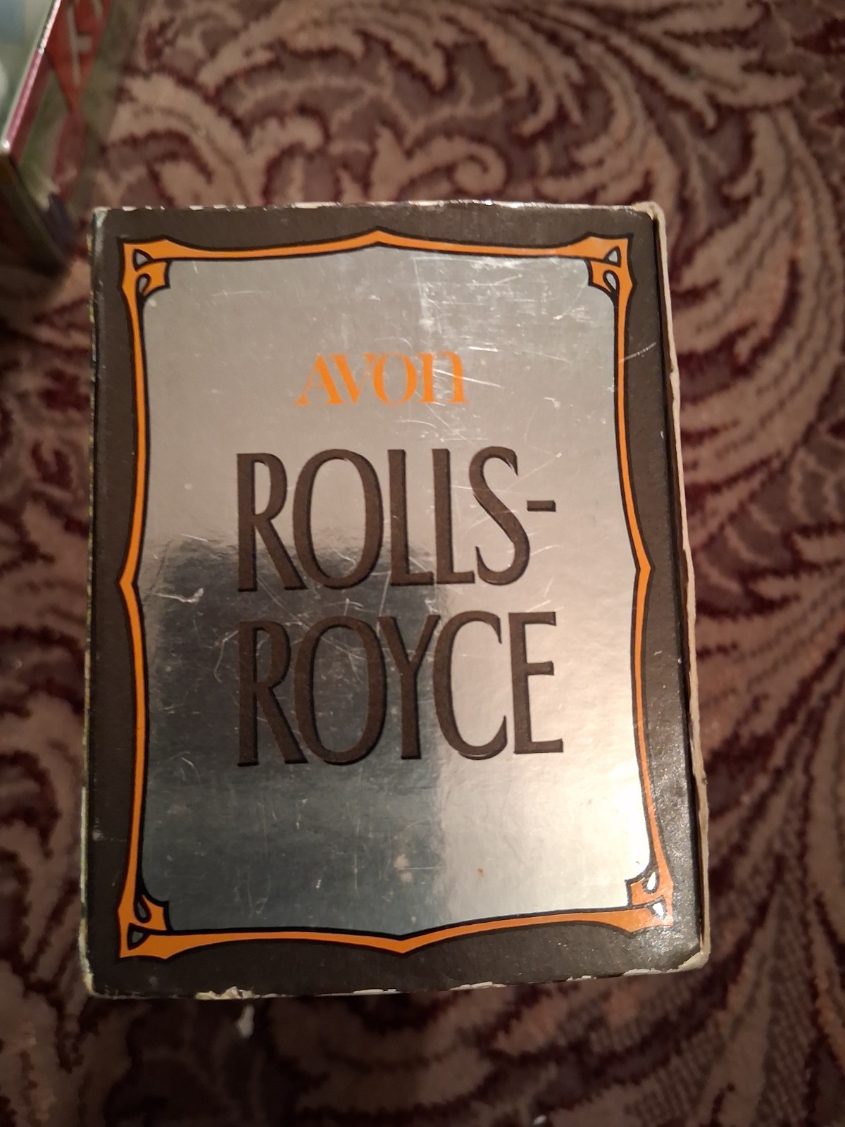 Vtg AVON Rolls-Royce Deep Woods After Shave 6fl oz Bottle Unused in Box 1973 Vtg AVON Rolls-Royce Deep Woods After Shave 6fl oz Bottle Unused in Box 1973