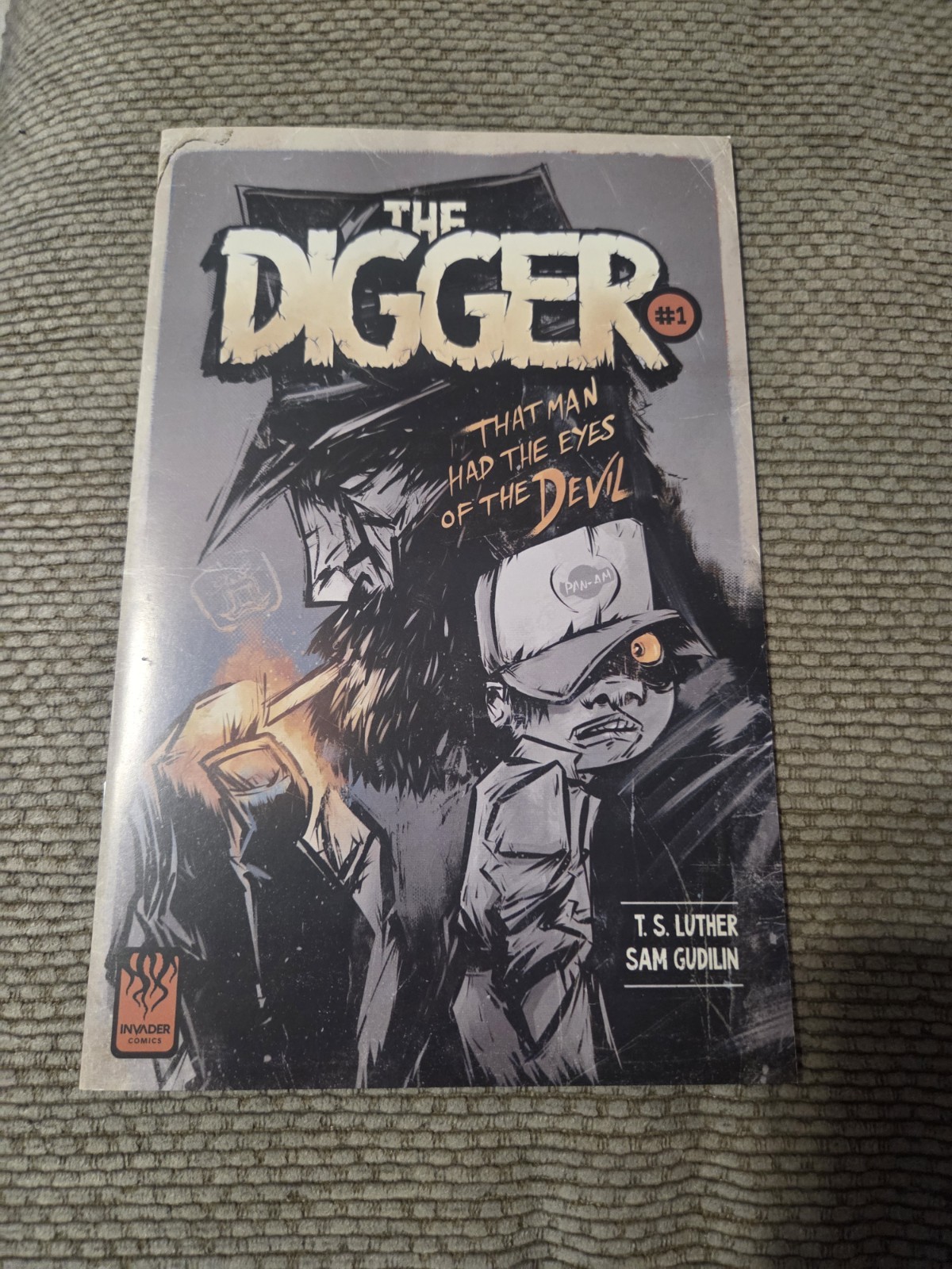 THE DIGGER #1 (2026) 2ND PRINT COVER A  INVADER COMICS