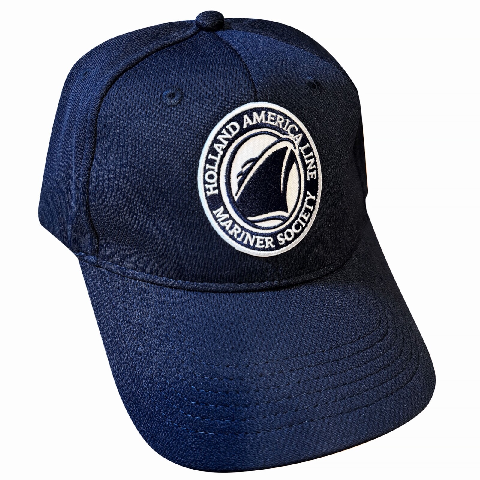 New, Unworn, Collectible HOLLAND AMERICA LINE MARINER SOCIETY Classic Navy Hat