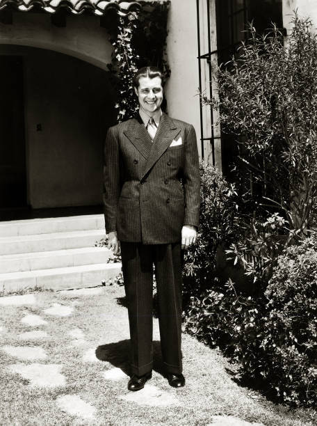 1936 American actor Don Ameche OLD PHOTO 1936 American actor Don Ameche OLD PHOTO