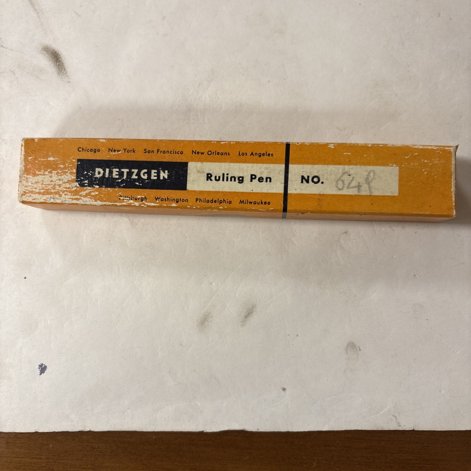 Vintage Dietzgen 64P Ruling Pen w/ Box