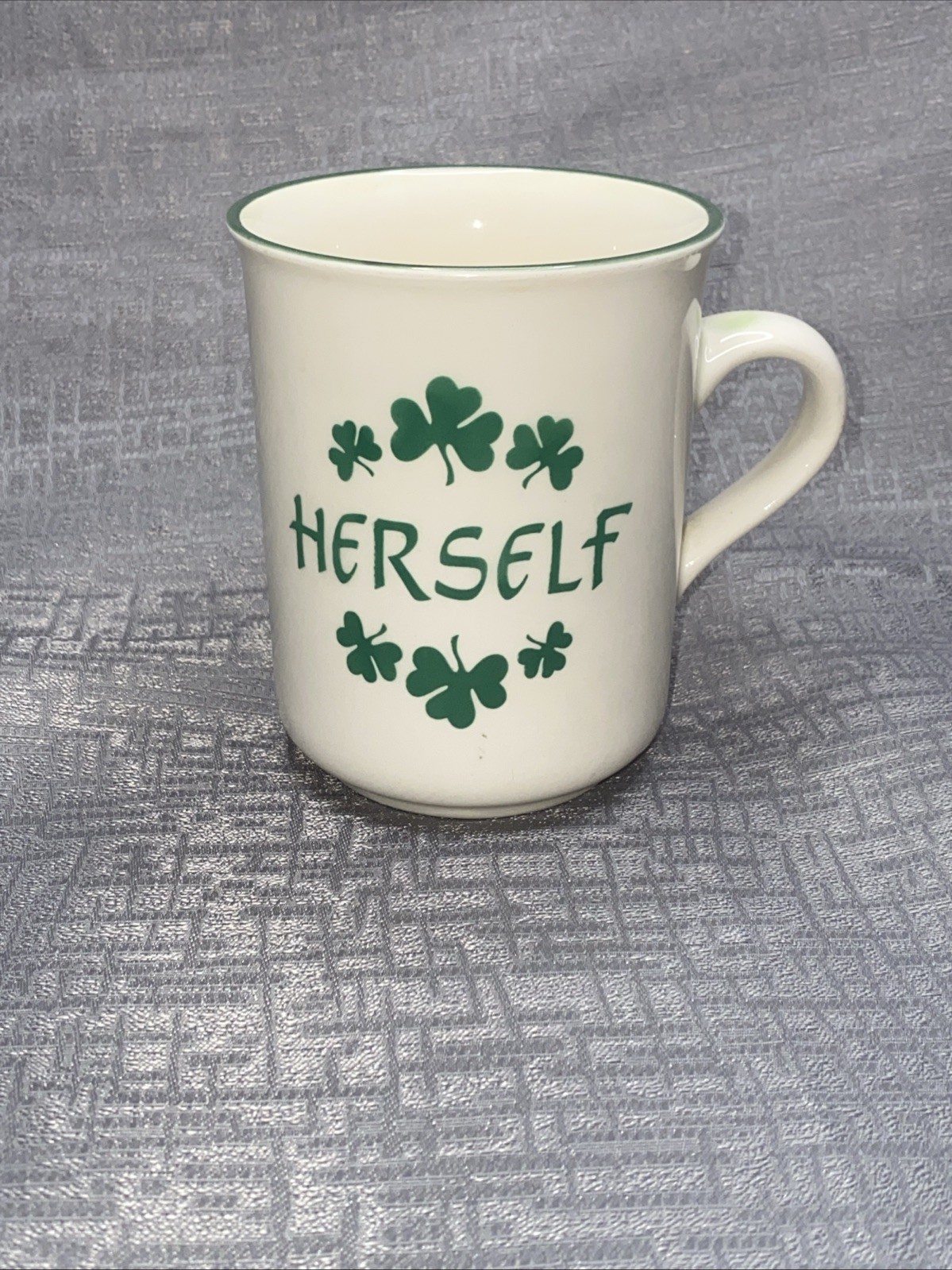 Carrigaline Pottery Ireland Cup “Herself\