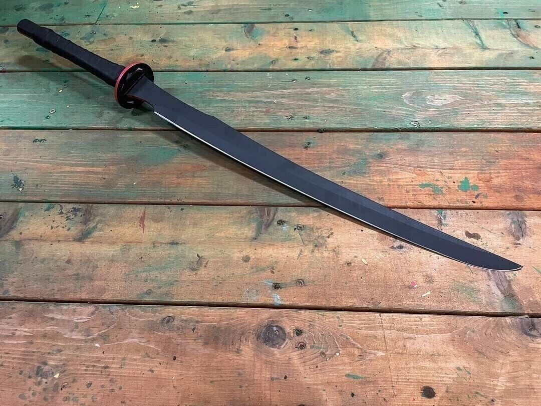 Handmade Forged 30 inches D2 Steel Katana Sword Sharp / Battle Ready sword