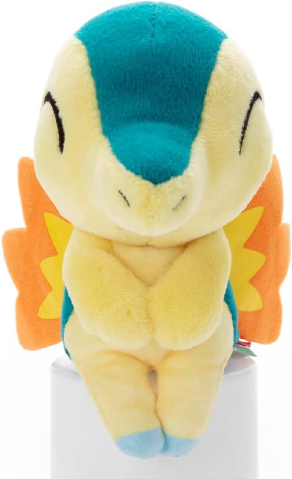 Pokémon Chokkorisan Cyndaquil Plush Sitting Mascot Doll Pocket Monster Pokemon
