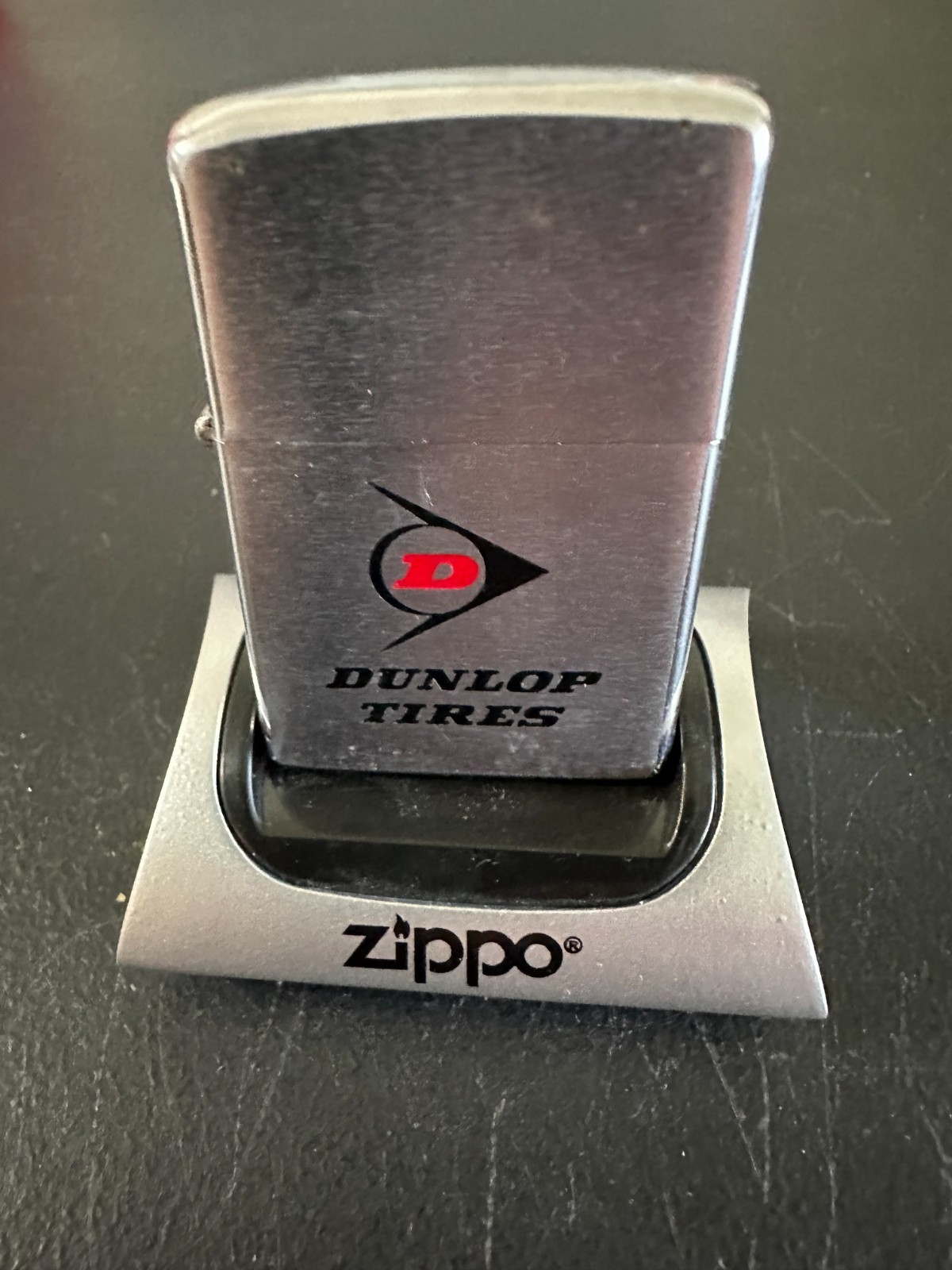 1974 VINTAGE DUNLOP TIRES ZIPPO XF CONDITION