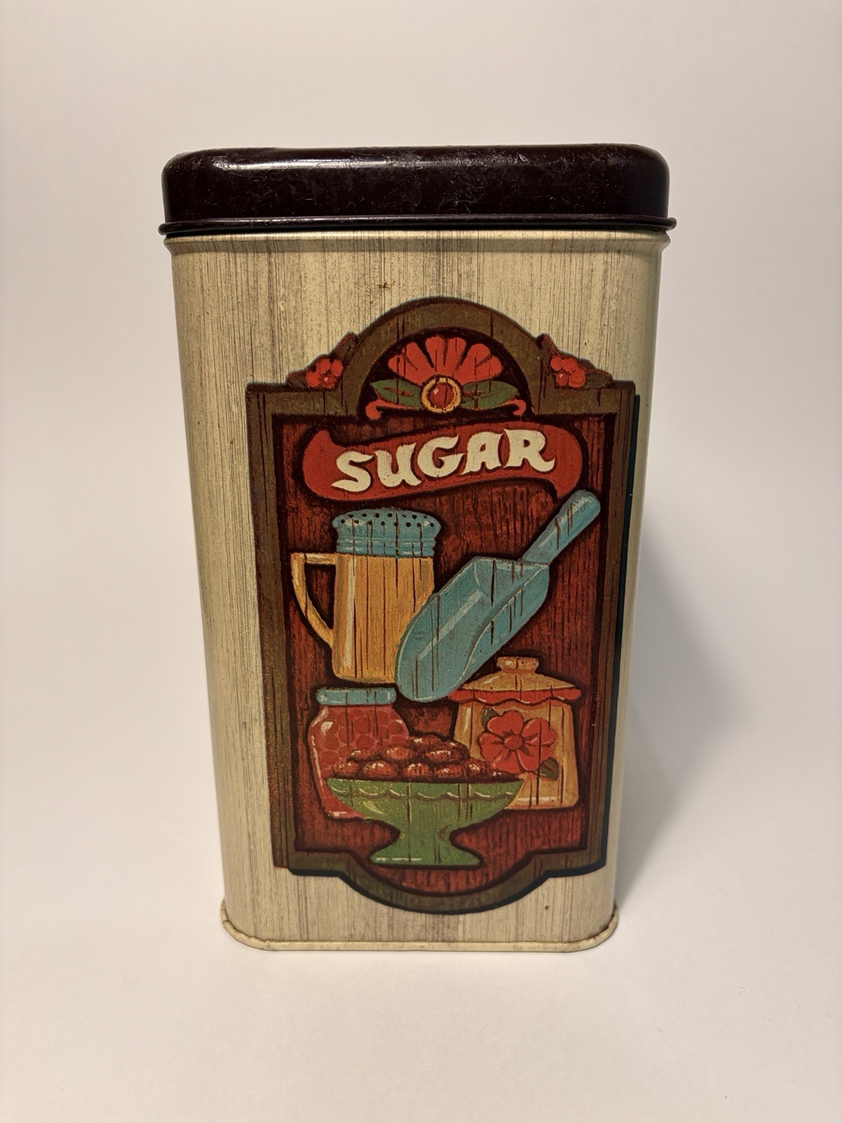 Vintage Sugar And Coffee Can Set- Chainco Housewares New Jersey